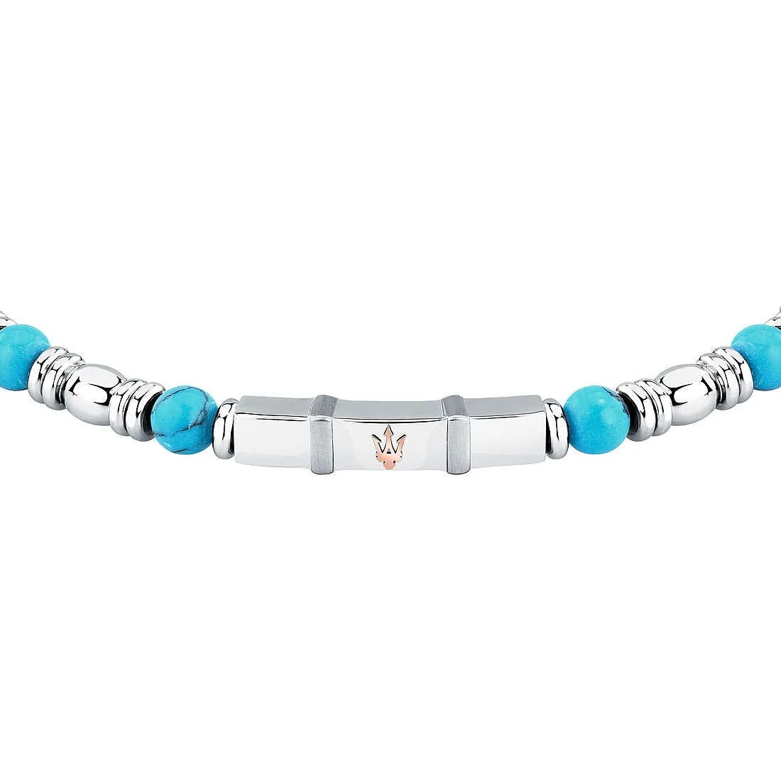 Bracciale uomo gioielli Maserati Iconic jm324avd44