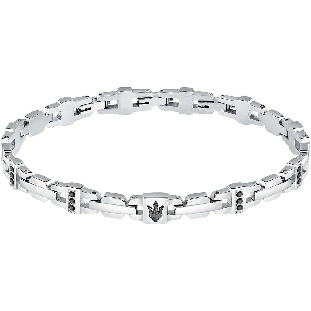 Bracciale uomo gioielli Maserati Iconic jm423avd17