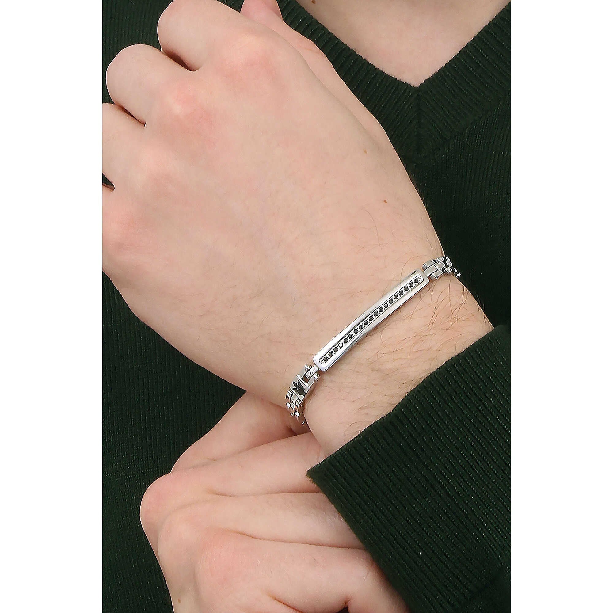 Herrenarmband Maserati Iconic Schmuck jm224avd41