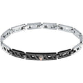 Bracciale uomo gioielli Maserati Iconic jm124avd36