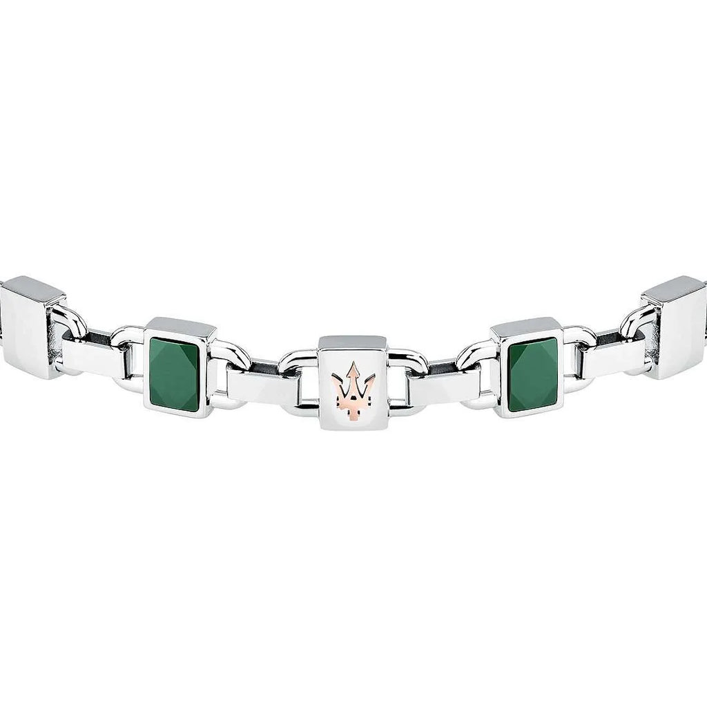 Bracciale uomo gioielli Maserati jm424atz43