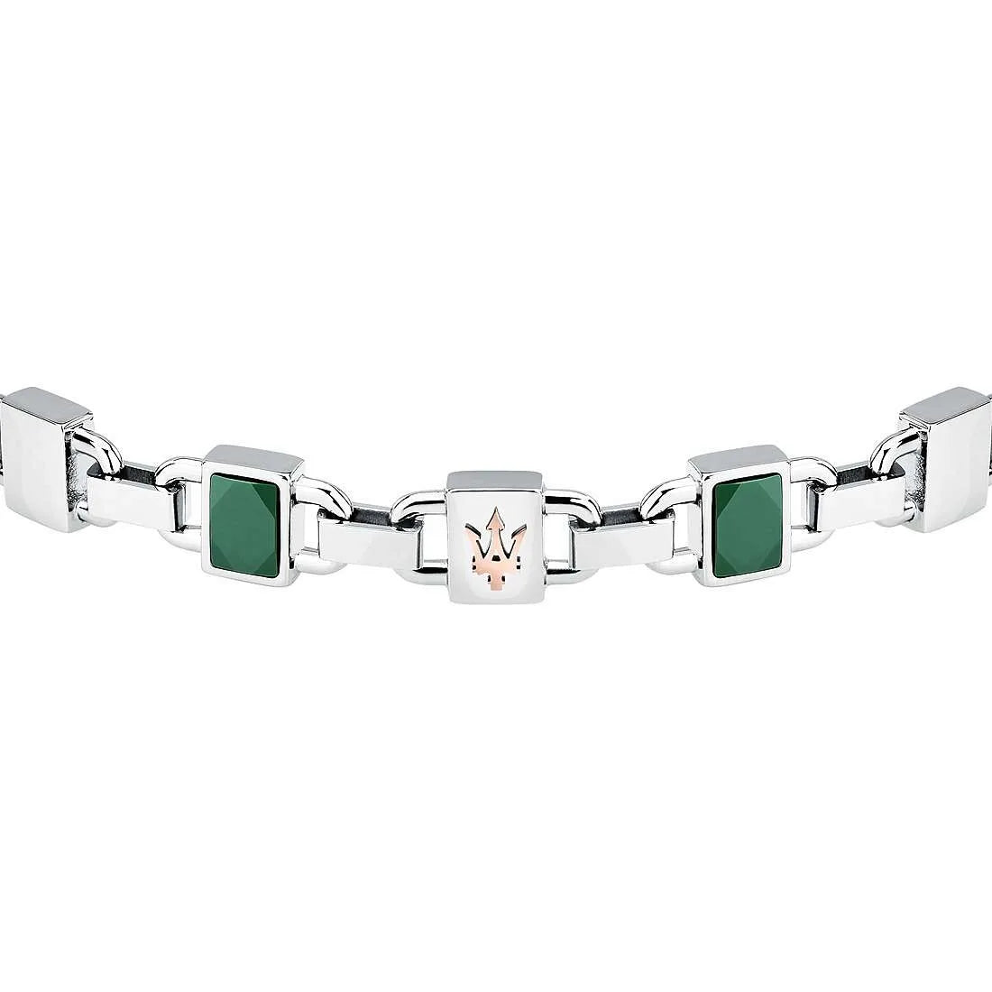 Bracciale uomo gioielli Maserati jm424atz43