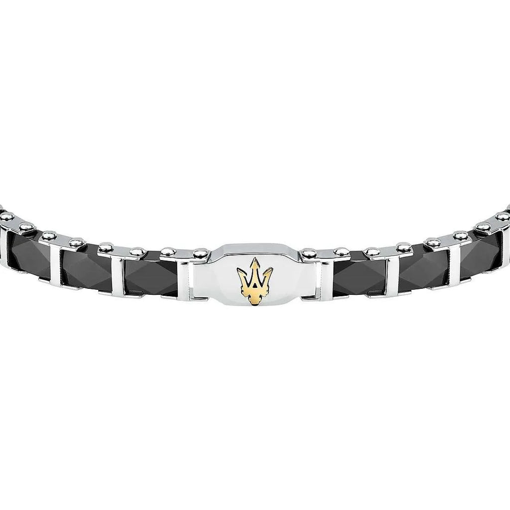 Bracciale uomo gioielli Maserati jm424atz44