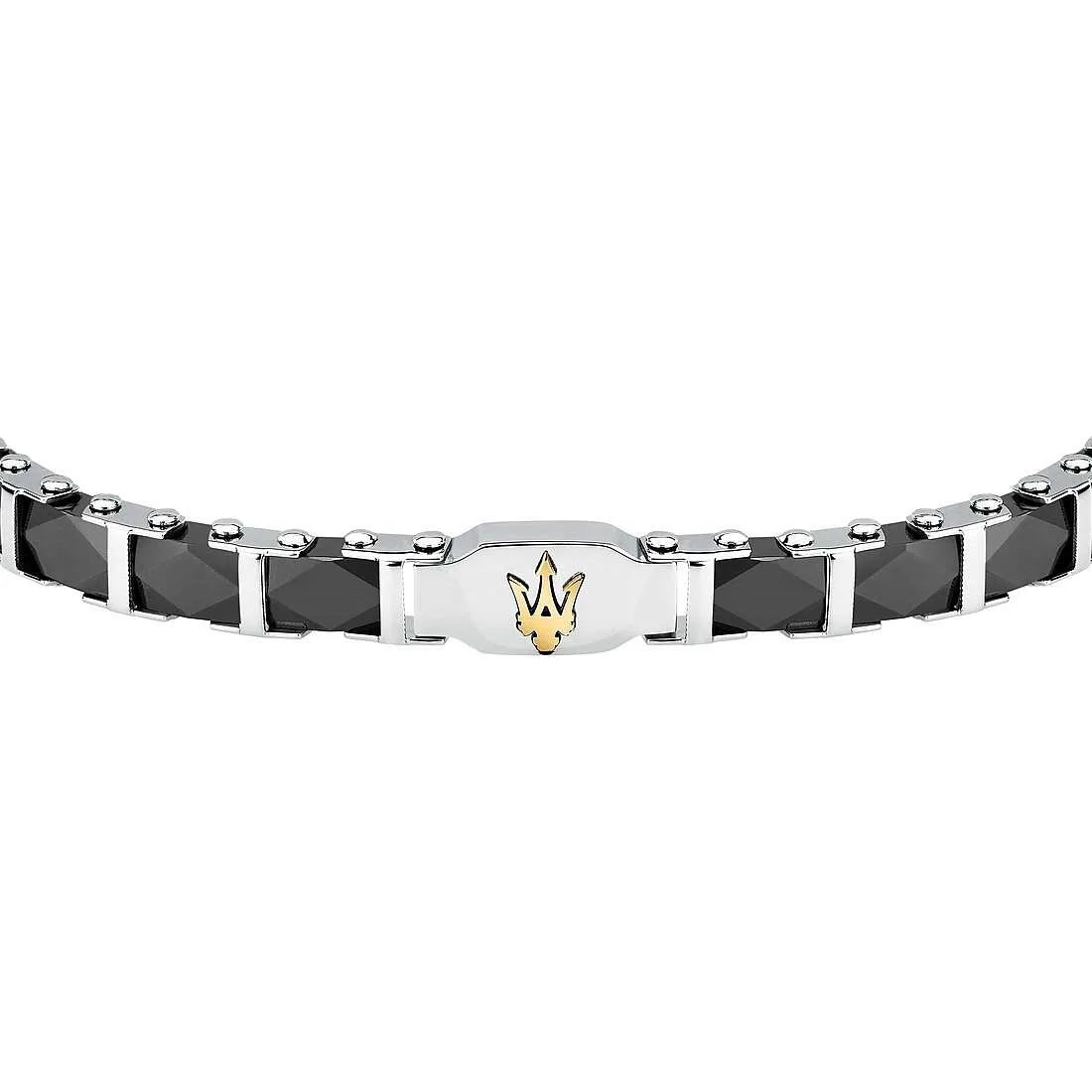 Bracciale uomo gioielli Maserati jm424atz44