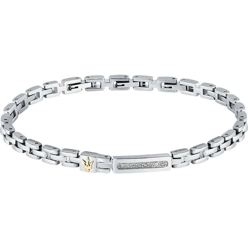 Bracciale uomo gioielli Maserati Iconic jm324avd54