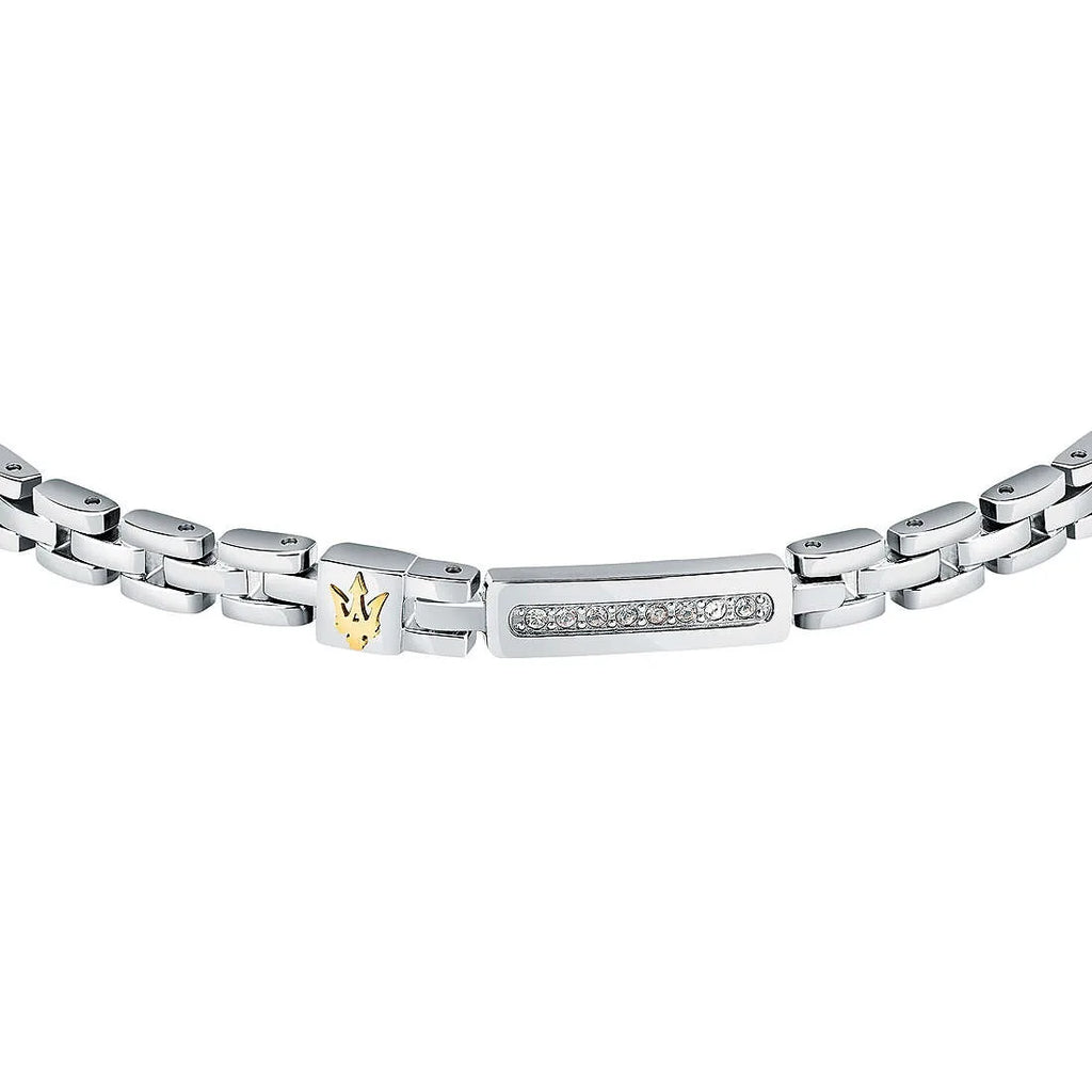 Bracciale uomo gioielli Maserati Iconic jm324avd54