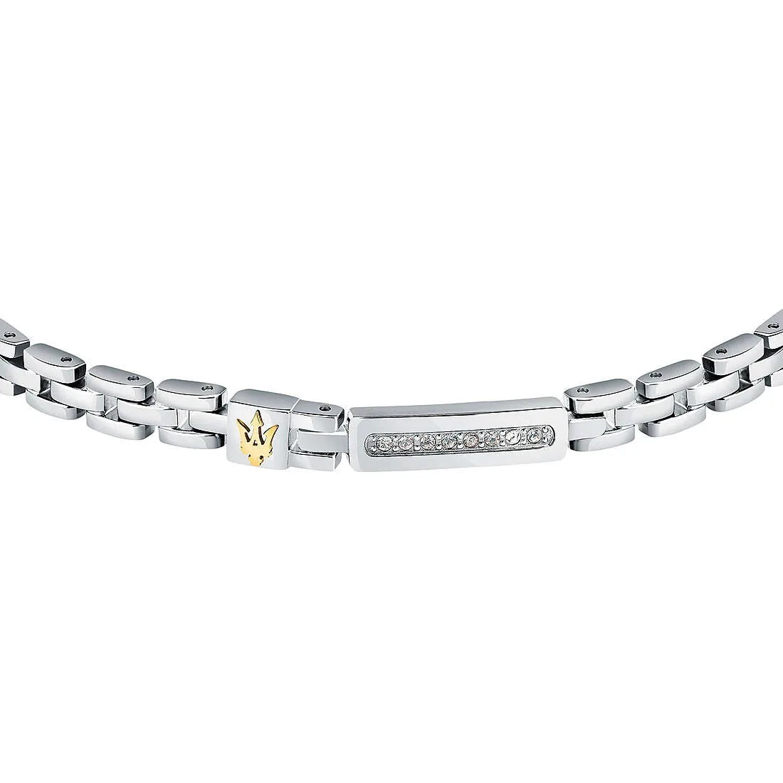 Bracciale uomo gioielli Maserati Iconic jm324avd54
