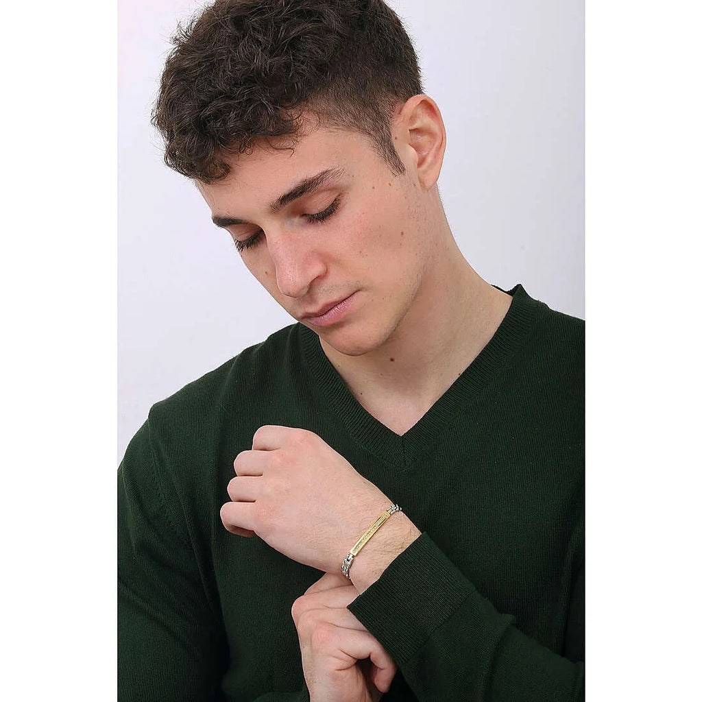 Bracciale uomo gioielli Maserati Iconic jm224avd42