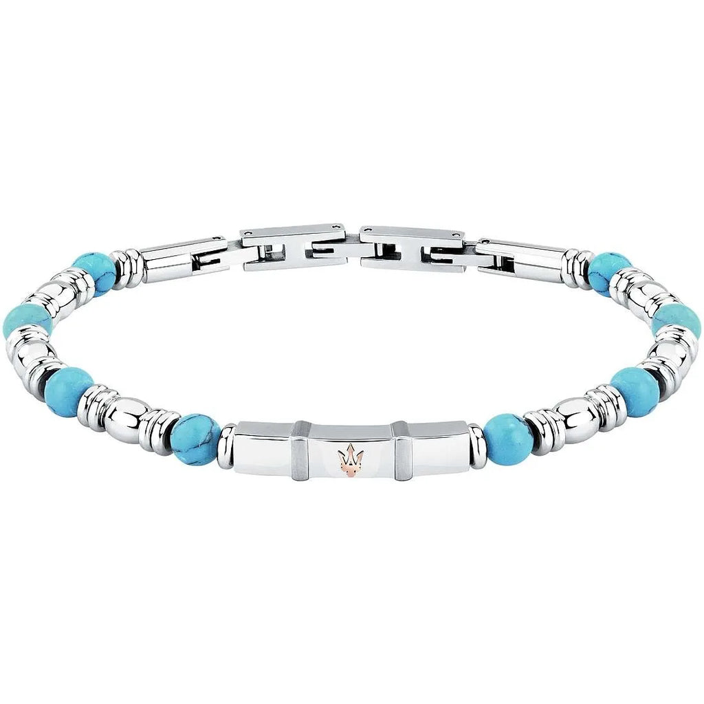 Bracciale uomo gioielli Maserati Iconic jm324avd44
