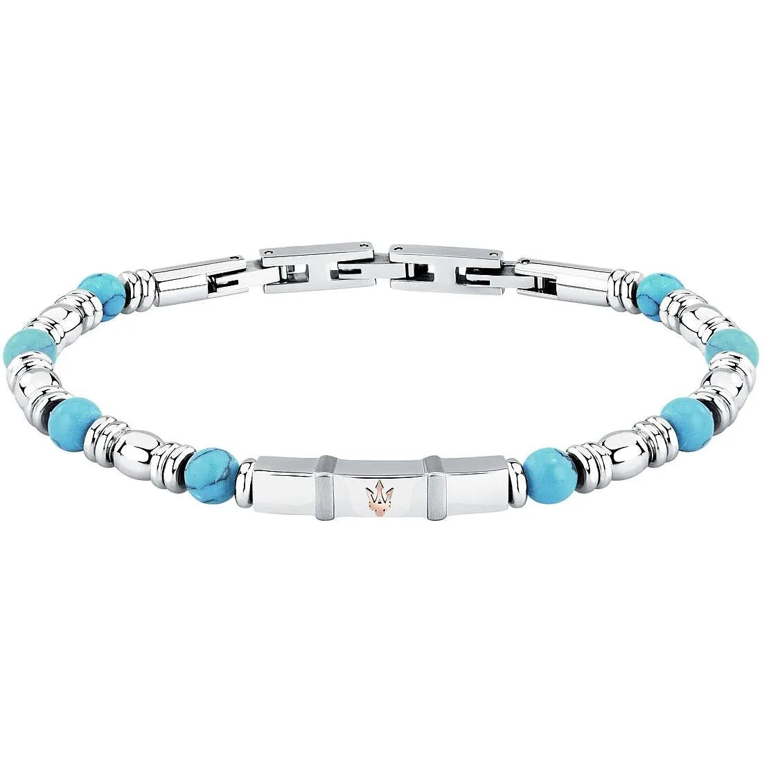 Bracciale uomo gioielli Maserati Iconic jm324avd44