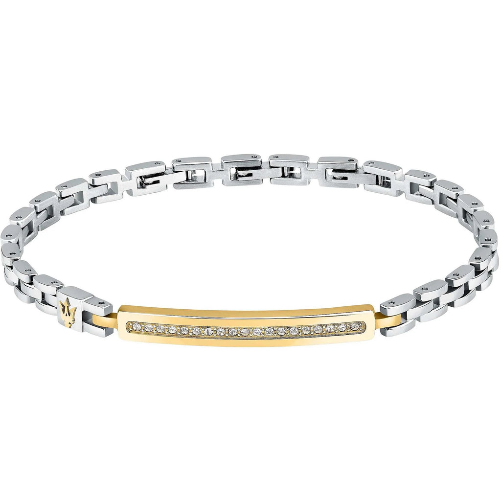 Bracciale uomo gioielli Maserati Iconic jm224avd42