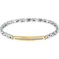 Bracciale uomo gioielli Maserati Iconic jm224avd42