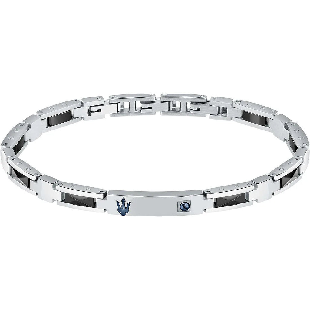 Bracciale uomo gioielli Maserati Ceramic jm423atz28