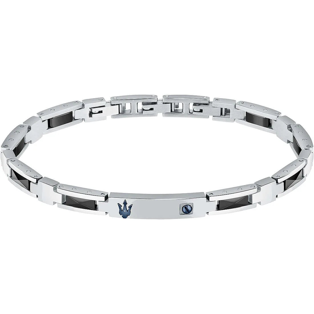 Bracciale uomo gioielli Maserati Ceramic jm423atz28
