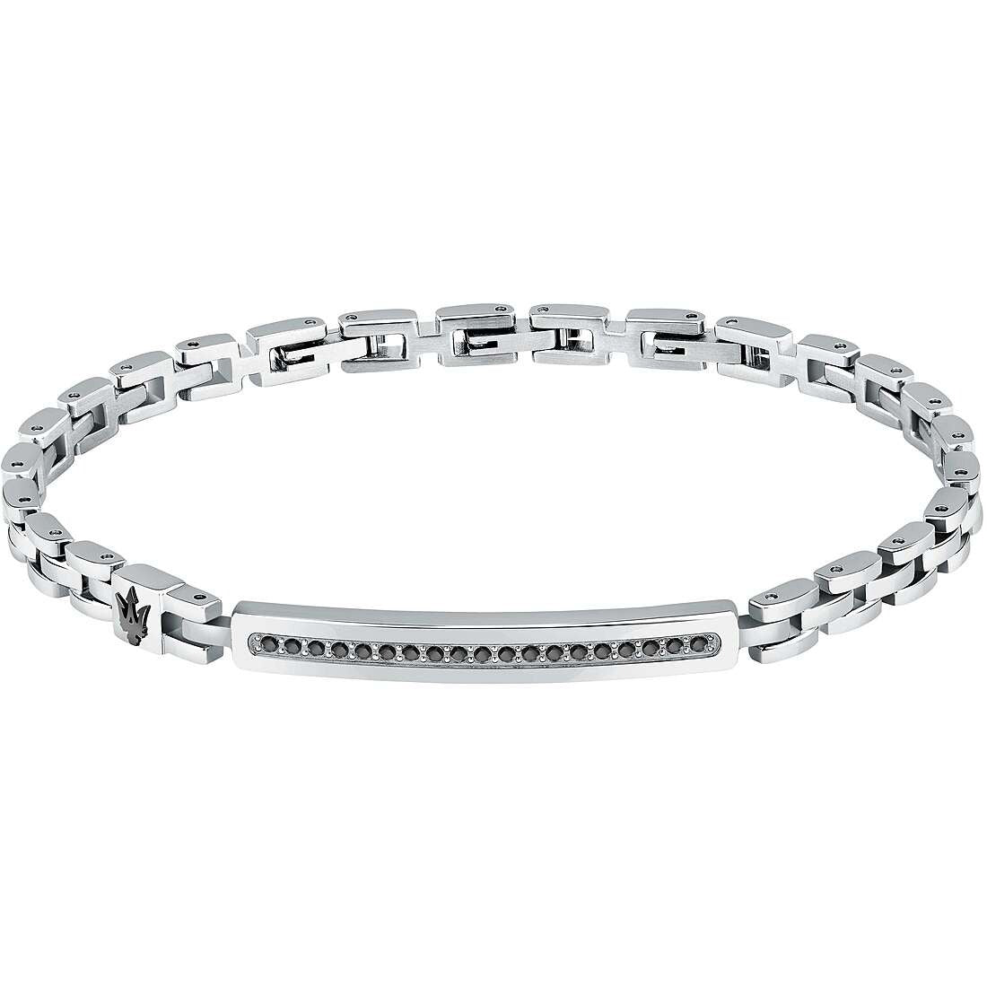 Herrenarmband Maserati Iconic Schmuck jm224avd41
