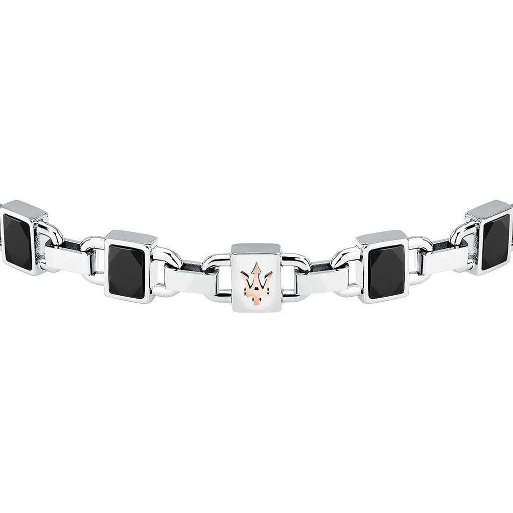 Bracciale uomo gioielli Maserati jm424atz41