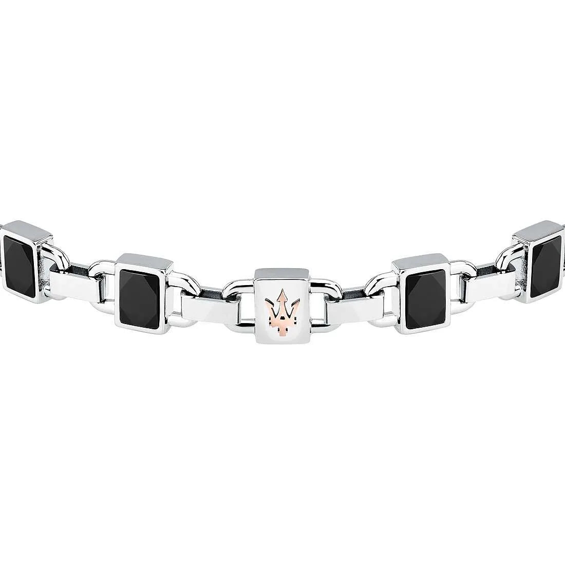 Bracciale uomo gioielli Maserati jm424atz41