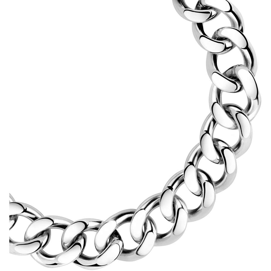 Bracciale uomo gioielli Sector Rude salv19 catena acciaio