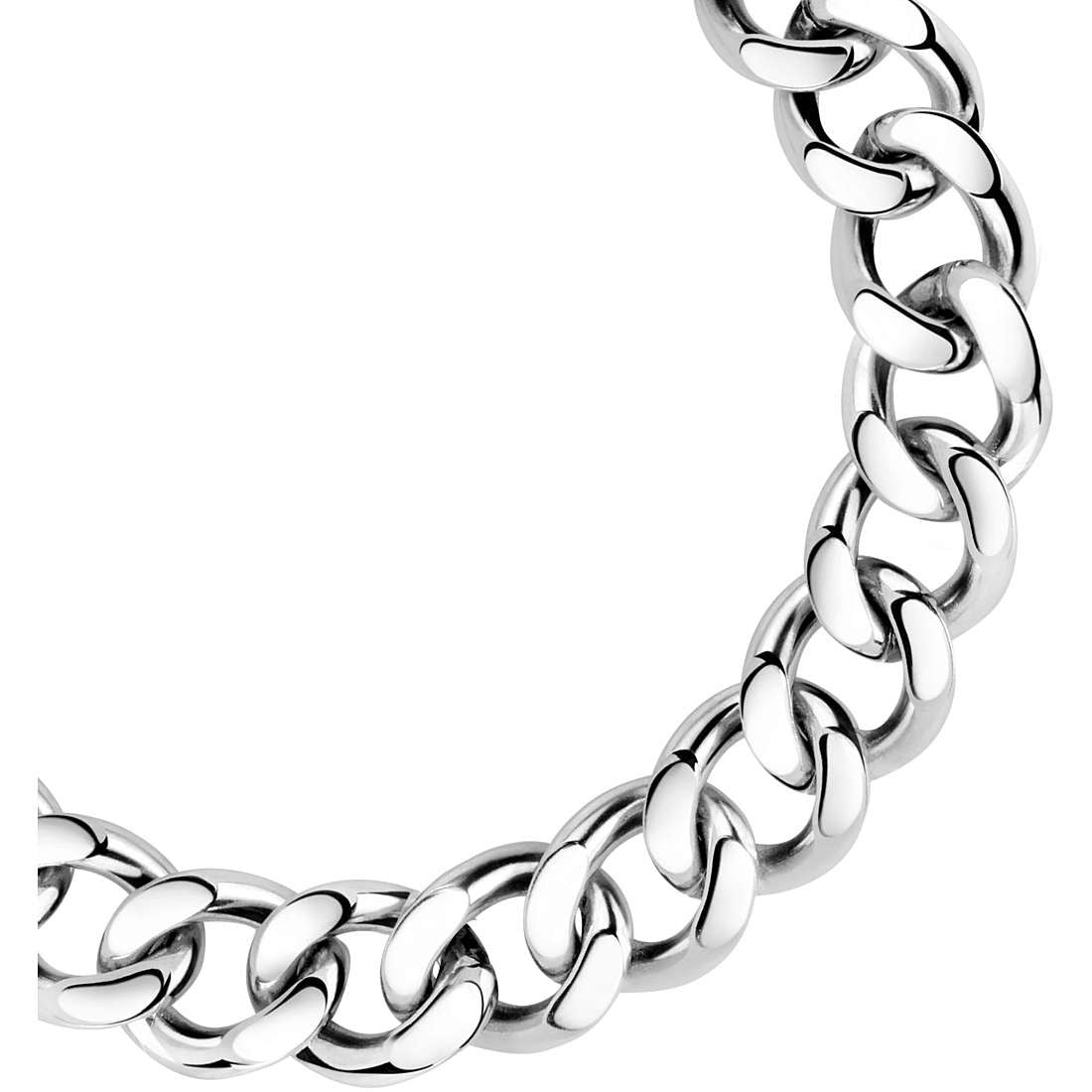 Bracciale uomo gioielli Sector Rude salv19 catena acciaio