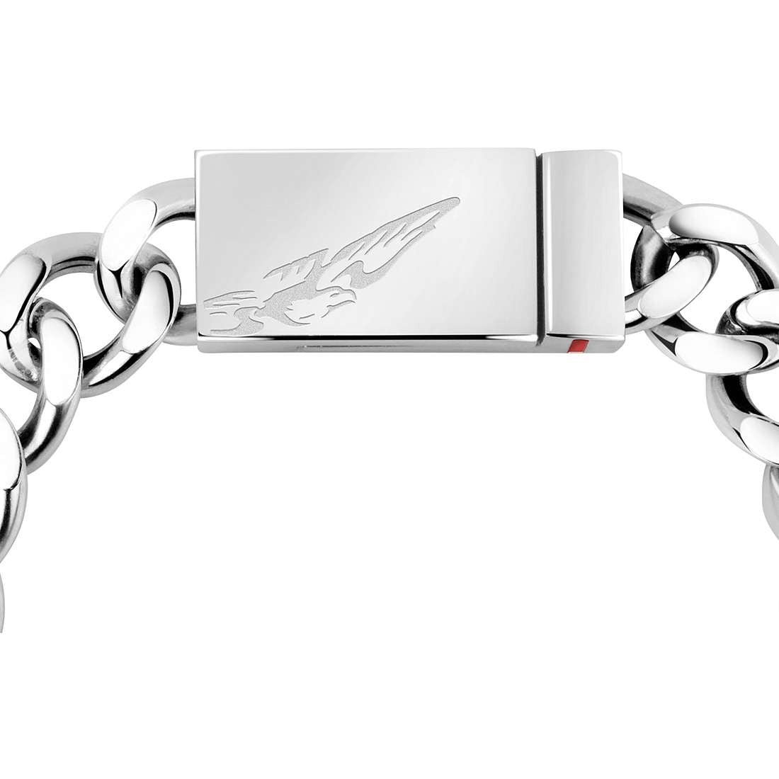 Bracciale uomo gioielli Sector Rude salv19 catena acciaio