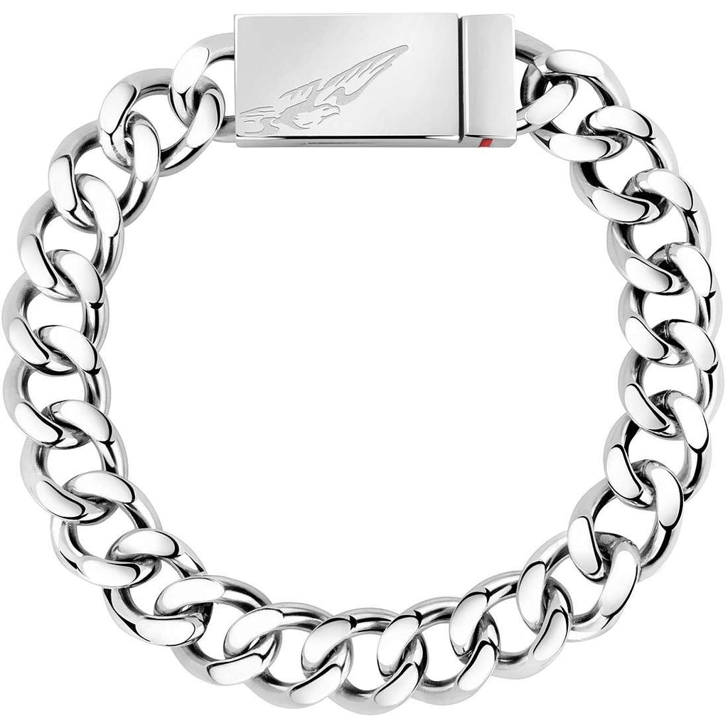 Bracciale uomo gioielli Sector Rude salv19 catena acciaio