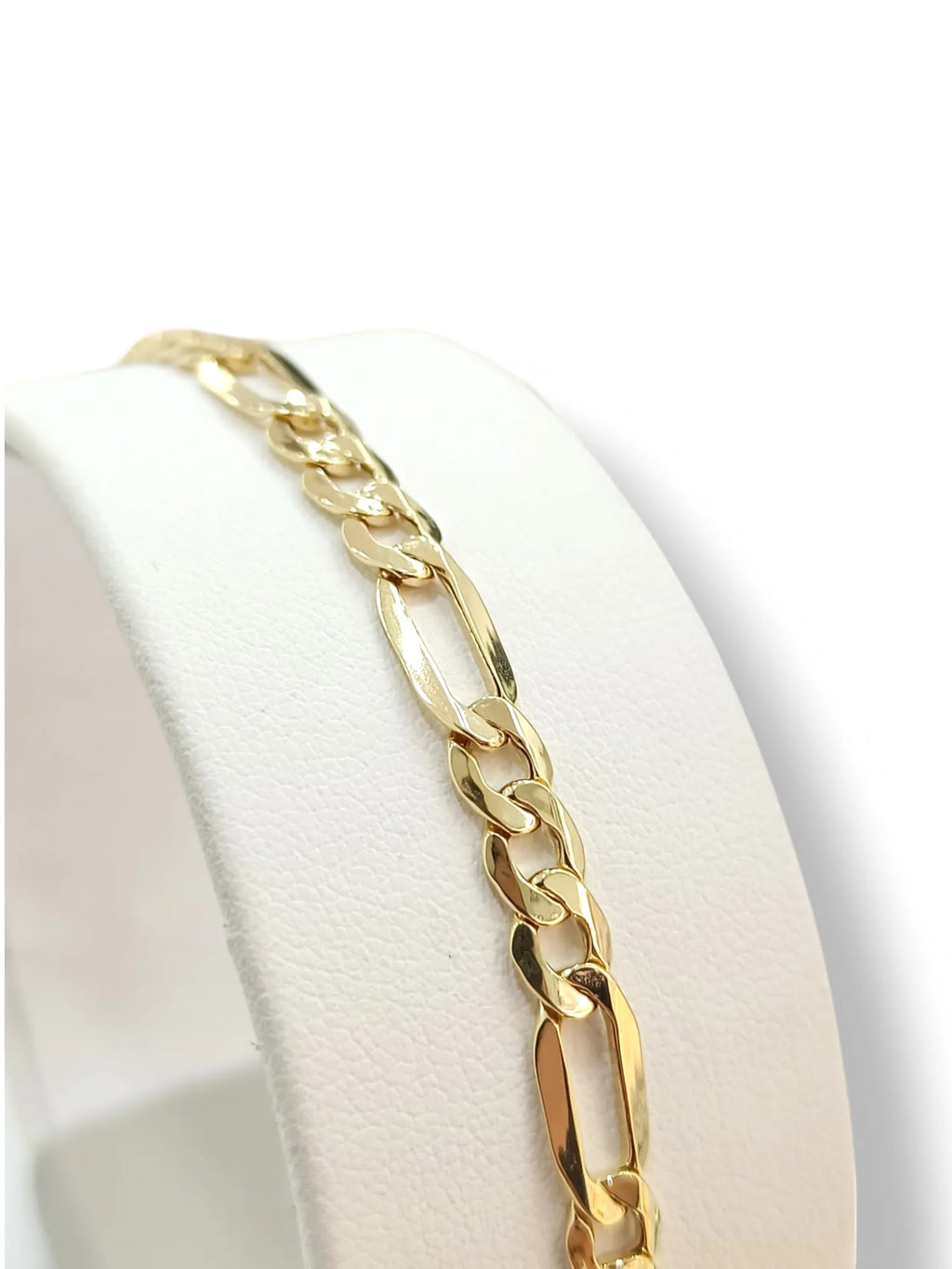 Bracciale uomo a catena 3+1 in oro giallo 18kt