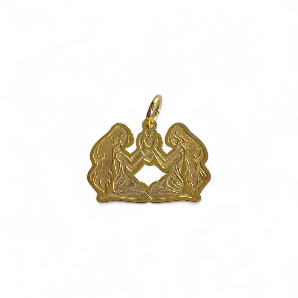 Ciondolo con segno zodiacale personalizzabile in Argento 925