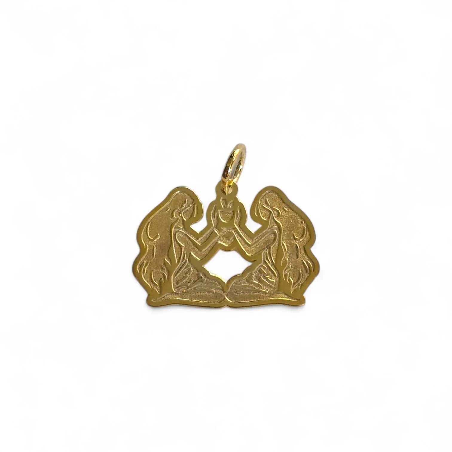 Ciondolo con segno zodiacale personalizzabile in Argento 925