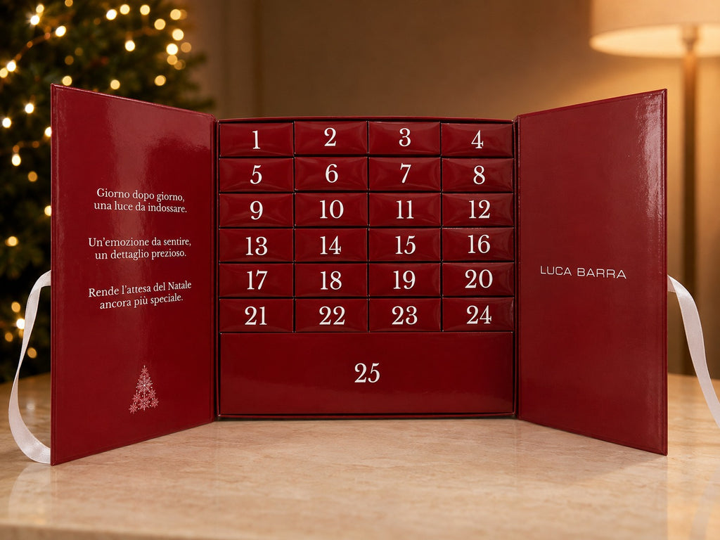 Calendario dell’Avvento Luca Barra – 25 gioielli