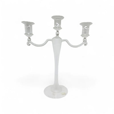 Kronleuchter aus weißem Muranoglas – Elegantes Design für einen Hauch von Klasse