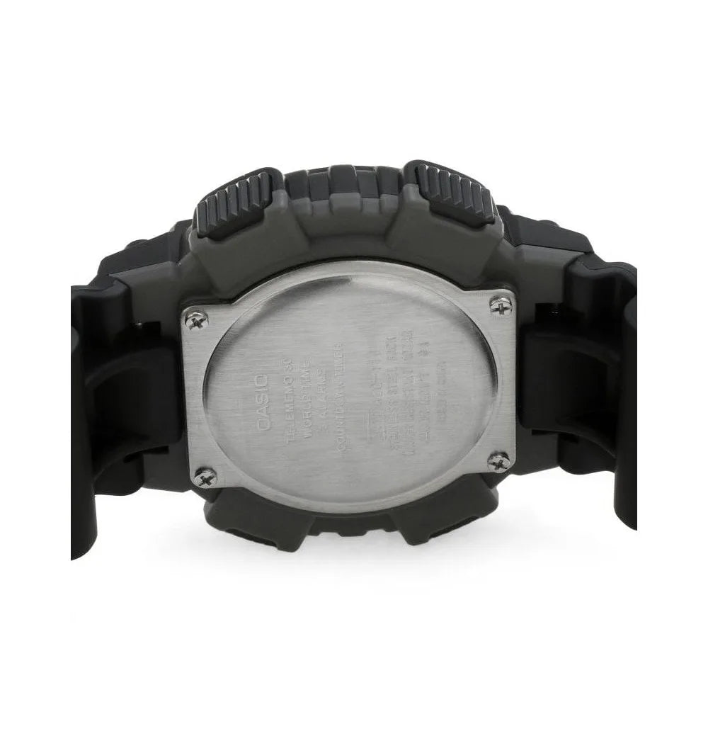 Collezione di orologi da uomo con ora mondiale aeq-110w-1avef