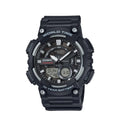 Collezione di orologi da uomo con ora mondiale aeq-110w-1avef