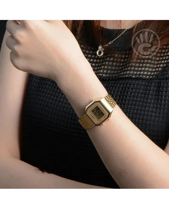 Orologio da donna Casio vintage multifunzione LA680WGA-9DF