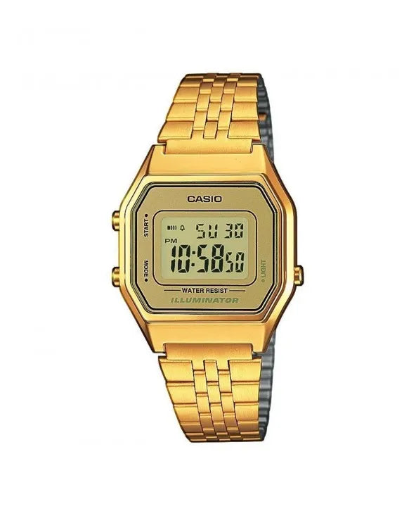 Orologio da donna Casio vintage multifunzione LA680WGA-9DF