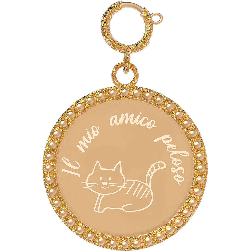 Charm Damen Schmuck 10 Buoni Propositi Satz Katze