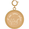 Charm Damen Schmuck 10 Buoni Propositi Satz Katze