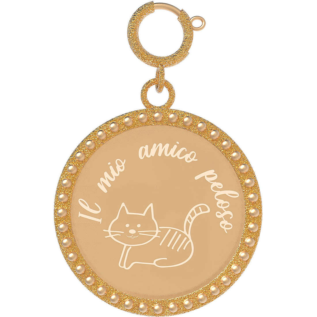Charm Damen Schmuck 10 Buoni Propositi Satz Katze