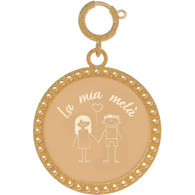 Charm Damen Schmuck 10 Gute Vorsätze Meine bessere Hälfte