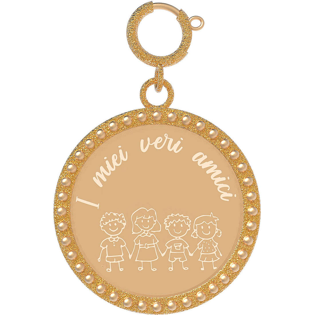 charm donna gioielli 10 Buoni Propositi Le Mie Gioie a1494