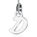 charm donna gioielli Sagapò Letters SLT1D