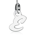 charm donna gioielli Sagapò Letters SLT1E