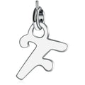 charm donna gioielli Sagapò Letters SLT1F