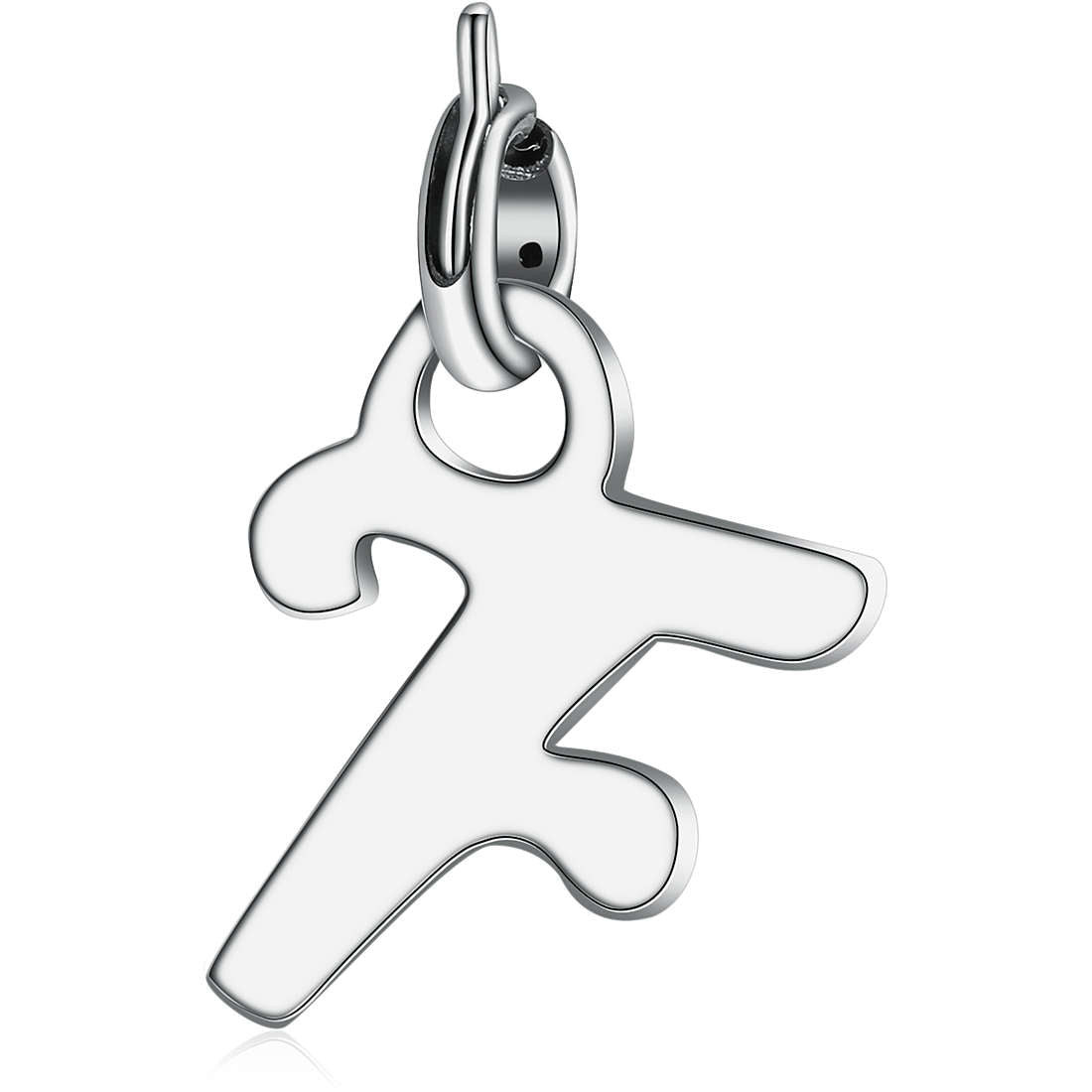charm donna gioielli Sagapò Letters SLT1F