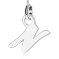 charm donna gioielli Sagapò lettera N SLT1N