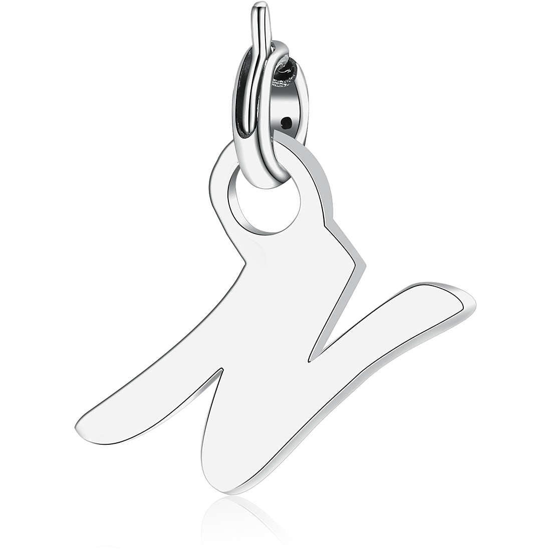charm donna gioielli Sagapò lettera N SLT1N