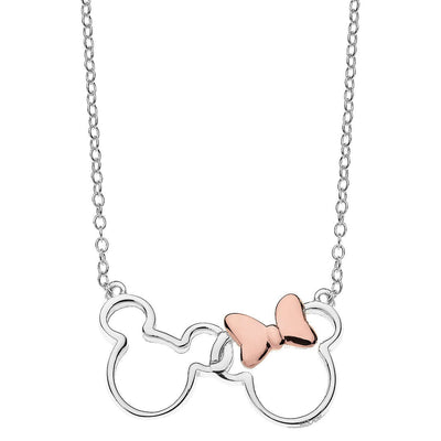 Collana bambina gioielli Disney Mickey Mouse ns00004tl-157.cs in argento