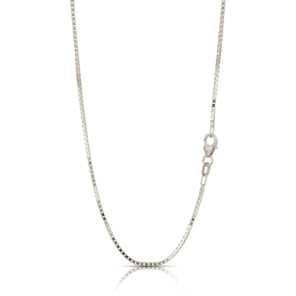 Klassische Venezianerkette aus 18 Karat Gold, unisex