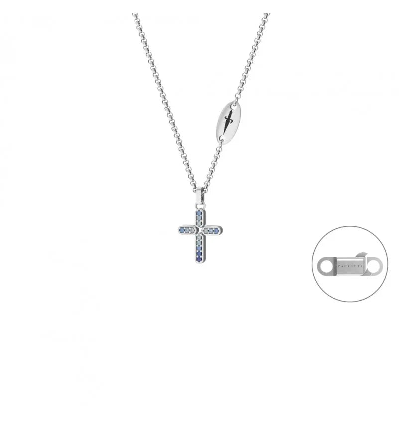 Halskette Cesare Paciotti Kreuz Herren JPCL5050B