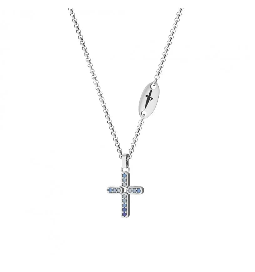 Halskette Cesare Paciotti Kreuz Herren JPCL5050B