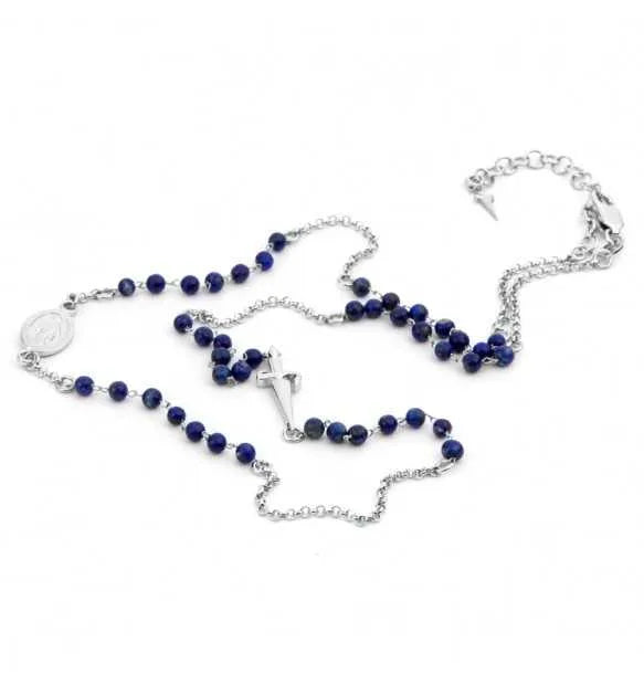 Collana Cesare Paciotti rosario uomo JPCL2211B